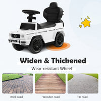 3-in-1 Licensed Mercedes Benz Ride on Push Car