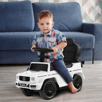 3-in-1 Licensed Mercedes Benz Ride on Push Car