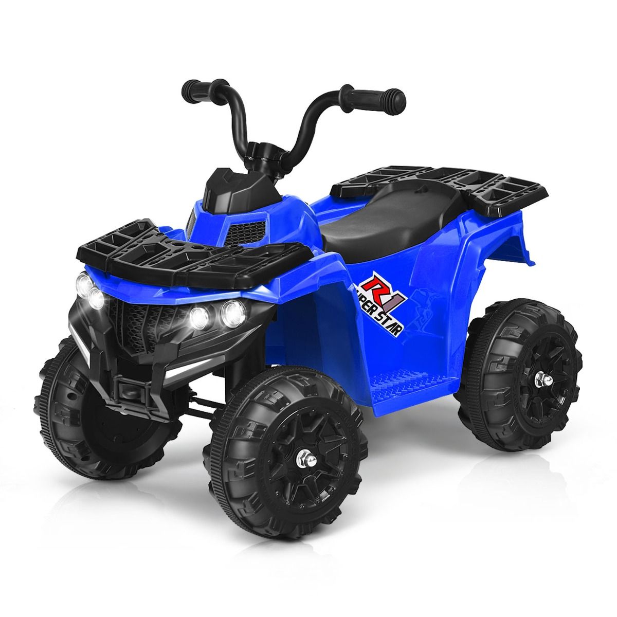 6V Battery Powered ATV with 4 Anti-skid Wheels Music Player