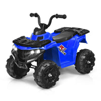 6V Battery Powered ATV with 4 Anti-skid Wheels Music Player