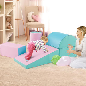 5-Piece Kids Climb & Crawl Activity Playset