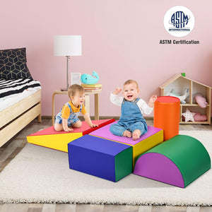 5-Piece Kids Climb & Crawl Activity Playset