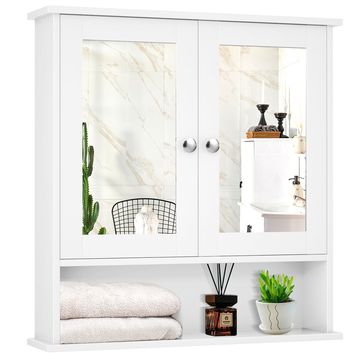 Bathroom Wall Mirror Cabinet