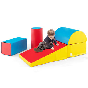 5-Piece Kids Climb & Crawl Activity Playset