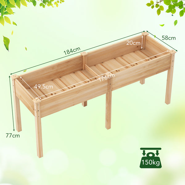 Raised Garden Bed w/Legs