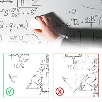Giantex Dry Erase Board, Wall Mounted Board with Detachable Tray