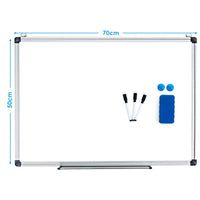 Giantex Dry Erase Board, Wall Mounted Board with Detachable Tray