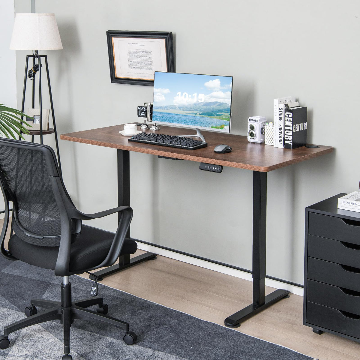 Giantex Electric Dual-Motor Stand up Desk Frame