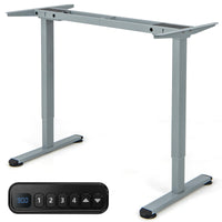 Giantex Electric Dual-Motor Stand up Desk Frame