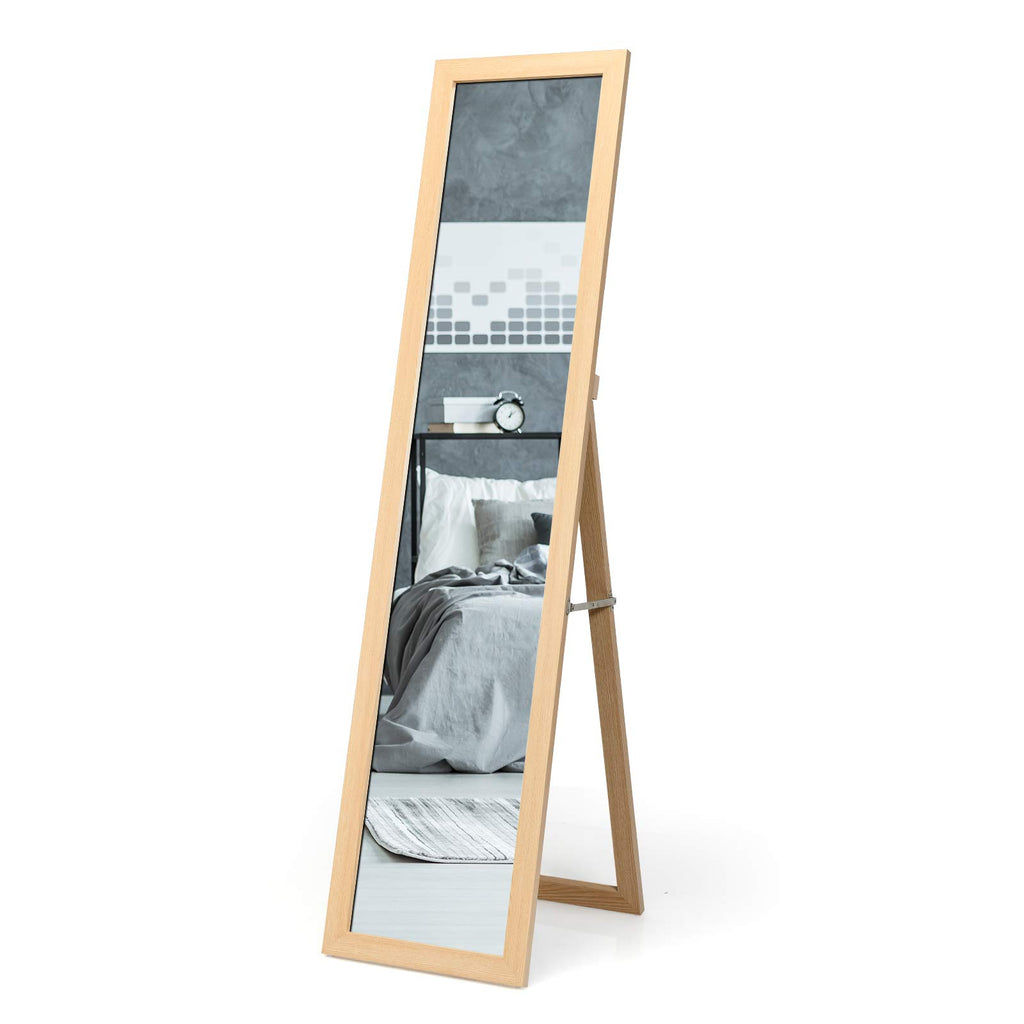 Giantex FullLength Wood Mirror, Standing Mirror & Wall Mirror Giantex.au