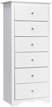Giantex Chest of 6 Drawers, Free Standing Storage Cabinet - GiantexAU