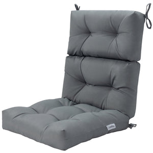 High Back Non-slip Rope Belts Chair Cushion - GiantexAU