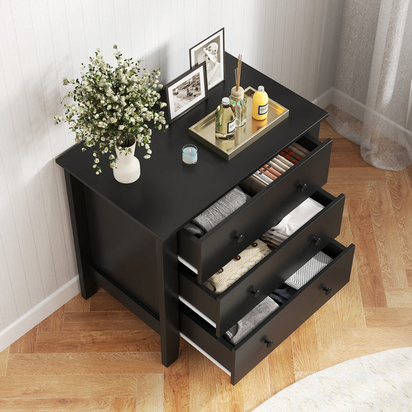 Giantex Drawer Chest with 3 Drawers