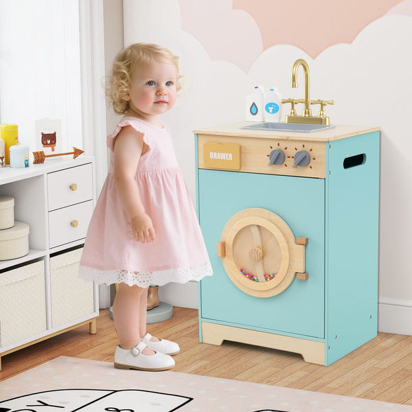 Kids Washer Playset Toy Washing Machine