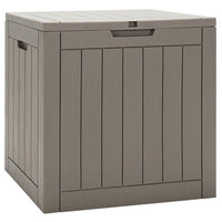 Deck Box, 118L Outdoor Storage Box for Patio Tools, Cushions, Garden Supplies