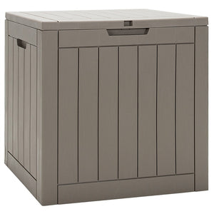 Deck Box, 118L Outdoor Storage Box for Patio Tools, Cushions, Garden Supplies