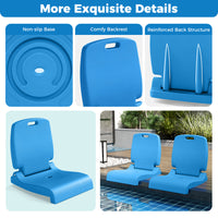 Poolside Chairs for Edge of Pool