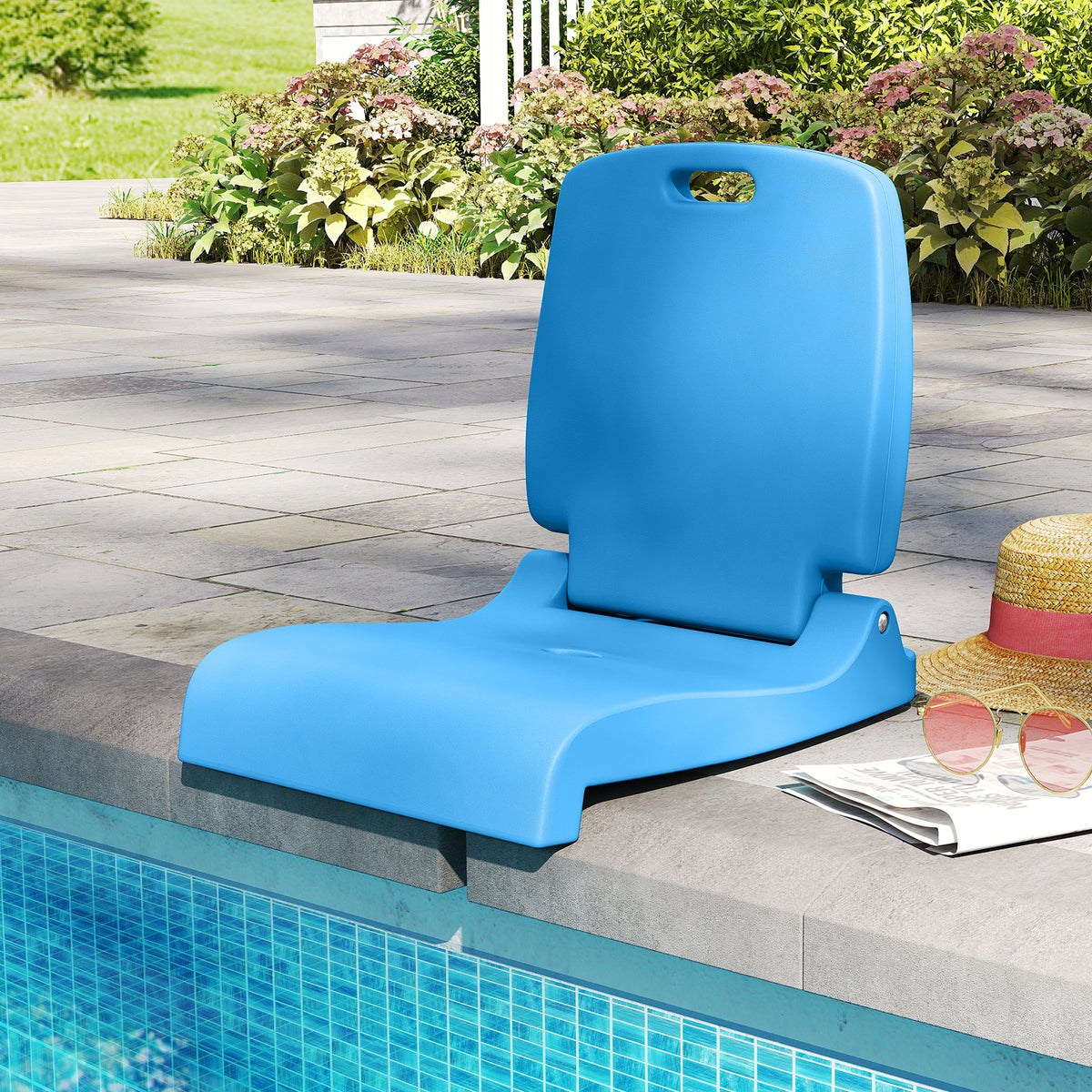 Poolside Chairs for Edge of Pool