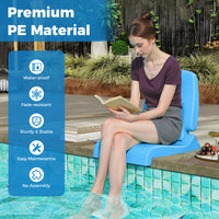 Poolside Chairs for Edge of Pool