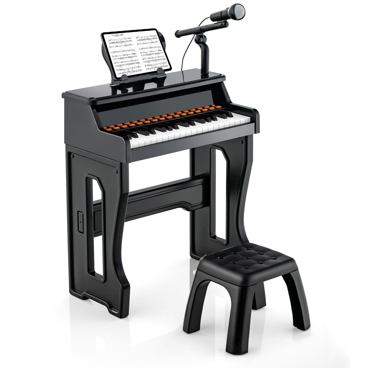 37-Key Piano Keyboard Toy, Electronic Musical Instrument
