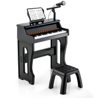 37-Key Piano Keyboard Toy, Electronic Musical Instrument