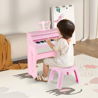 37-Key Piano Keyboard Toy, Electronic Musical Instrument