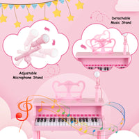 37-Key Piano Keyboard Toy, Electronic Musical Instrument