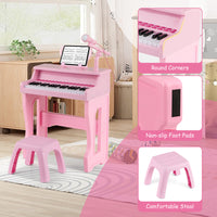 37-Key Piano Keyboard Toy, Electronic Musical Instrument