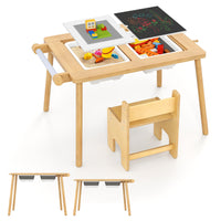 Sensory Table & Chair Set for Kids 2-8
