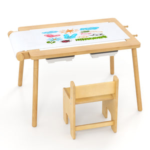 Sensory Table & Chair Set for Kids 2-8