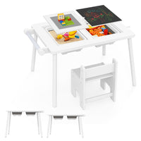 Sensory Table & Chair Set for Kids 2-8