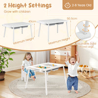 Sensory Table & Chair Set for Kids 2-8