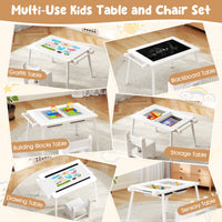 Sensory Table & Chair Set for Kids 2-8