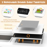 Sensory Table & Chair Set for Kids 2-8