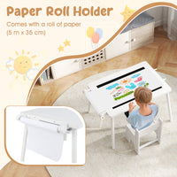 Sensory Table & Chair Set for Kids 2-8