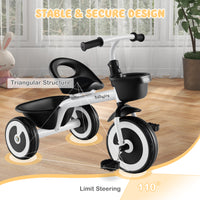 Kids Trike with Adjustable Seat