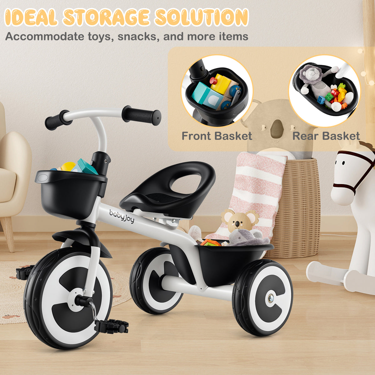Kids Trike with Adjustable Seat