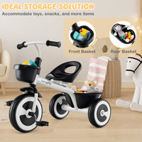 Kids Trike with Adjustable Seat