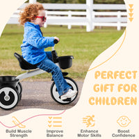 Kids Trike with Adjustable Seat
