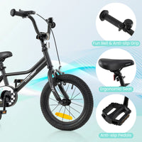 14/16/18-Inch Children Bicycle with Removable Training Wheels