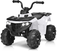 6V Battery Powered ATV with 4 Anti-skid Wheels Music Player