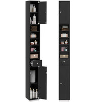 Giantex Slim Bathroom Tall Cabinet