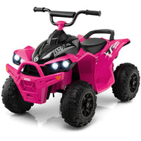 12V Kids Ride On ATV with High/Low Speed and Comfortable Seat