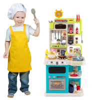 95 PCS Kids Kitchen Playset, Pretend Play Kitchen