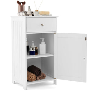 Giantex Single Door Bathroom Cabinet