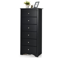 Giantex Chest of 6 Drawers, Free Standing Storage Cabinet - GiantexAU