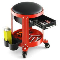 150 kg Capacity Workshop Creeper Seat, Rolling Mechanic Stool