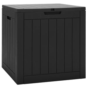Deck Box, 118L Outdoor Storage Box for Patio Tools, Cushions, Garden Supplies