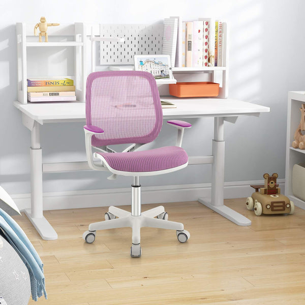 Kids Desk Chair, Ergonomic Children Study Computer Chairw/Height Adjustable