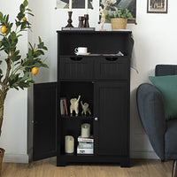 Giantex Bathroom Floor Cabinet, Storage Cabinet, Standing Cupboard for Kitchen
